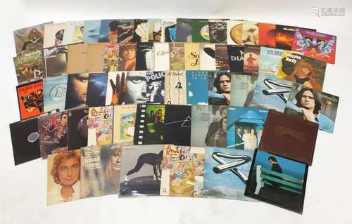 Vinyl LP's including Pink Floyd, Simon & Garfunkel, ABBA, Carpenters, Mike Oldfield, Al Stewart,