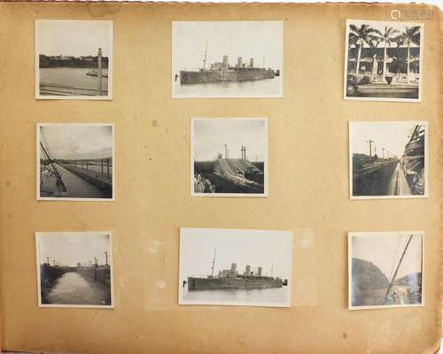 World War II mostly black and white photographs relating to a Miss Bessie Beatson, sent to prisoners