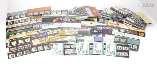 Collection of Royal Mail presentation packs, various genres and denominations : For Further