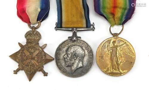 British Military World War I trio, awarded to M1-08116PTE.F.W.8BATMAN.A.S.C. : For Further Condition