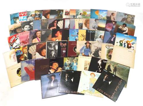 Vinyl LP's including Pink Floyd, Carpenters, Simon & Garfunkel, ABBA, Leo Sayer, Barbra Streisand,