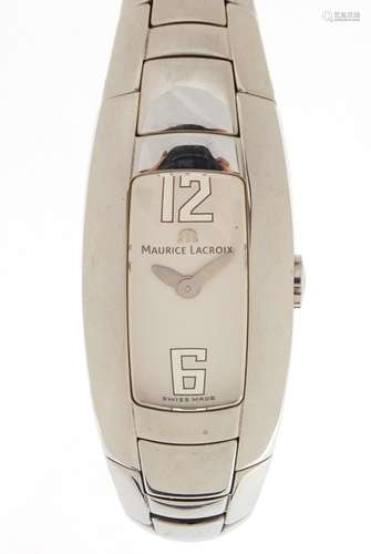 Ladies Maurice Lacroix wristwatch, numbered IN3012 : For Further Condition Reports and Live