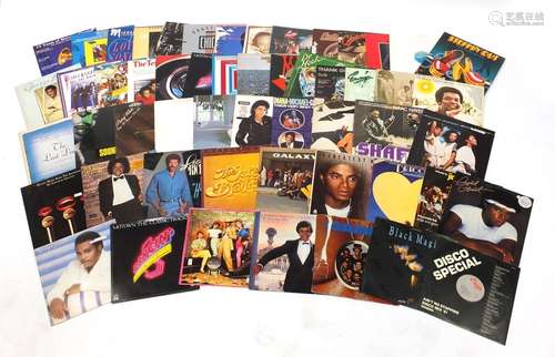 Vinyl LP's including Isaac Hayes, Diana Ross, Michael Jackson, Motown, Lionel Richie and George