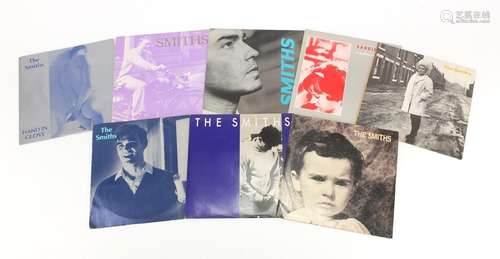 Eight The Smiths 45PRM's : For Further Condition Reports and Live Bidding Please Go to Our Website