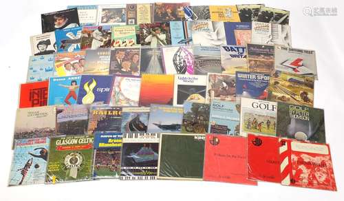 Vinyl LP's including Sport, Library and Steam : For Further Condition Reports and Live Bidding