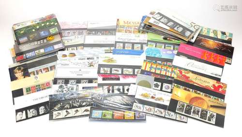 Collection of Royal Mint presentation packs, various genres and denominations : For Further