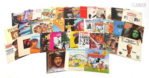 Vinyl LP's mostly soundtracks including Disney, Sky and Grease : For Further Condition Reports and