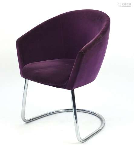 Artifort Megan cantilever chair designed by René Holten, 84cm high : For Further Condition Reports