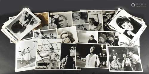 Collection of vintage black and white photographs, some Walt Disney Productions including Dick