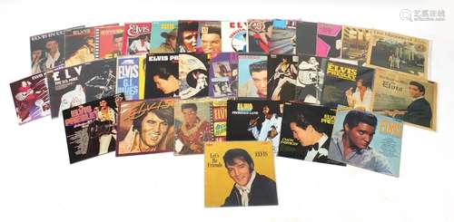 Collection of Elvis Presley vinyl LP's : For Further Condition Reports and Live Bidding Please Go to