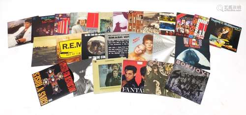 Vinyl LP's including The Smiths, Simon & Garfunkel, Michael Jackson, Madonna, The Rolling Stones,