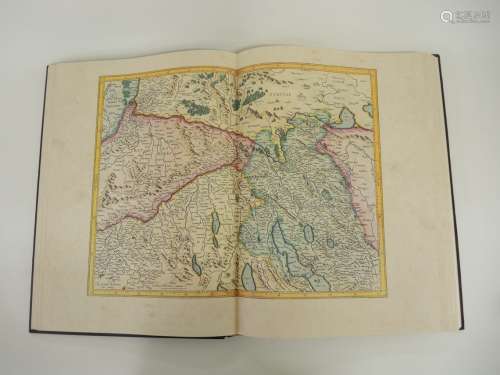 Gerardus Mercator, Atlas 1595Faksimile. Lachen, Coron Verlag, 2001. Mit zahlr. kolorierten Karten,
