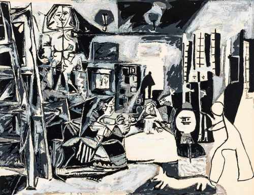 Picasso, Pablo1881 Malaga - 1973 Mougins. Serigraphie. 