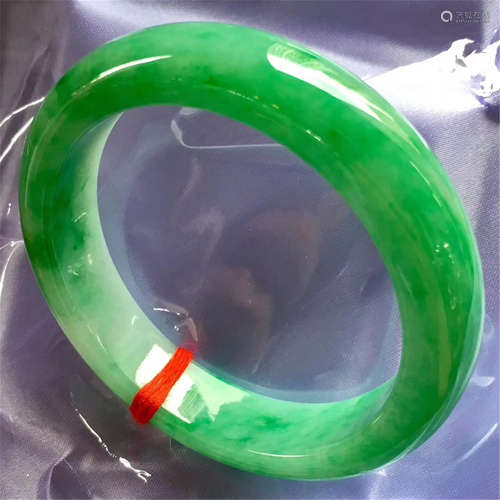 NATURAL JADEITE BANGLE