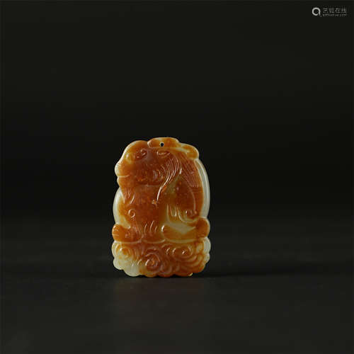 CHINESE NEPHRITE JADE PENDANT