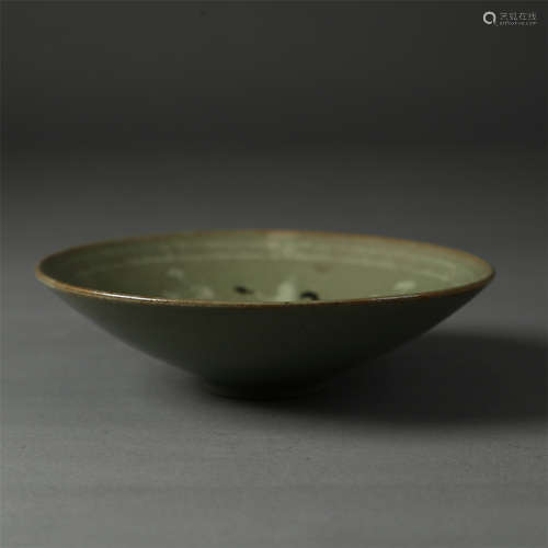 KOREAN CELADON GLAZE TEA BOWL