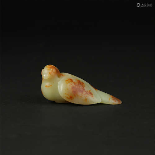 CHINESE ANCIENT JADE BIRD HONGSHAN PERIOD