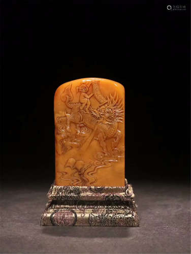 CHINESE TIANHUANG STONE SEAL