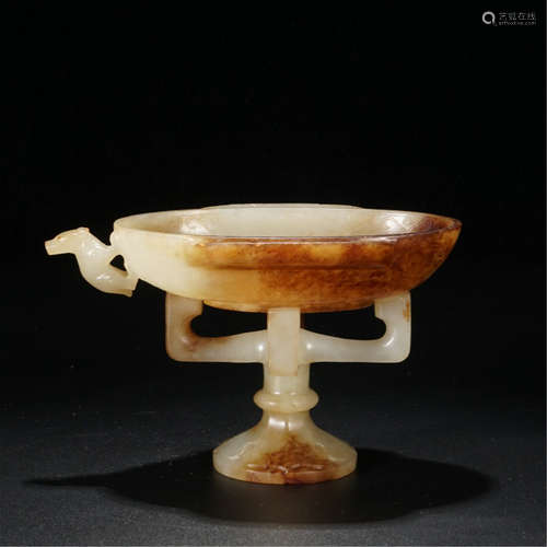 CHINESE CELADON JADE OIL LIGHTER