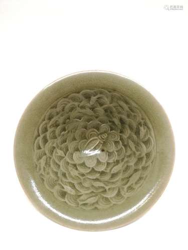 A YAOZHOU YAO TEA BOWL, SONG DYNASTY