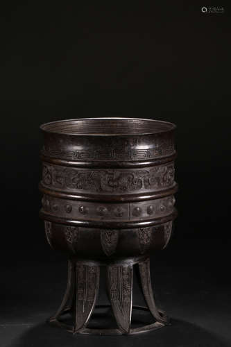 A COPPER CENSER