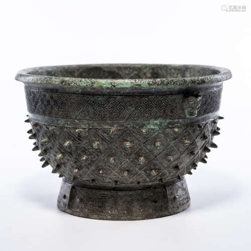 A Chinese Bronze Bowl