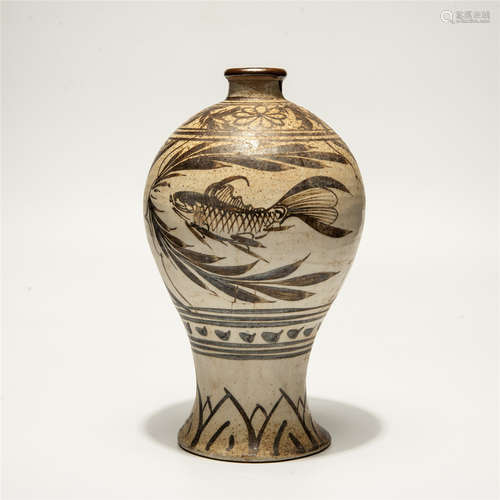 A Chinese White Glazed Porcelain Vase