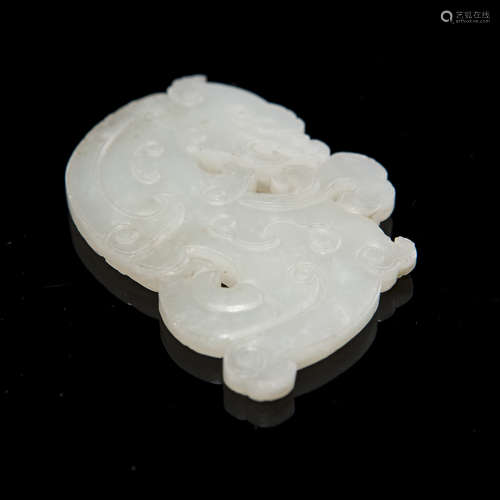 A Chinese Carved Jade Pendant