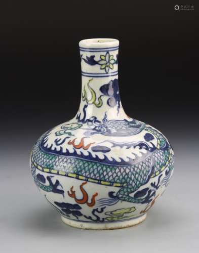 Chinese Doucai Vase