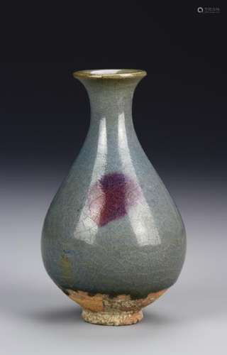 Chinese Jun Yao Yuhuchunping Vase