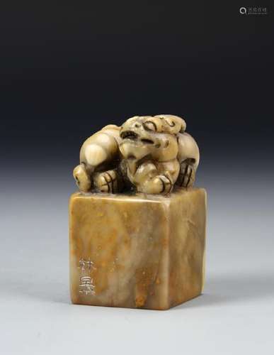 Chinese Shoushan Seal Chop