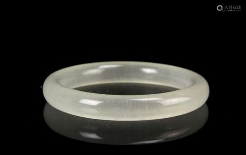 Chinese Jadeite Bangle