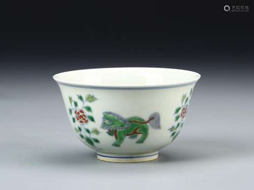 Chinese Doucai Bowl