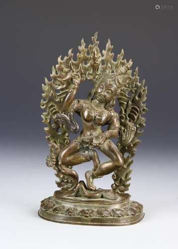 19th Century Bronze Buddha