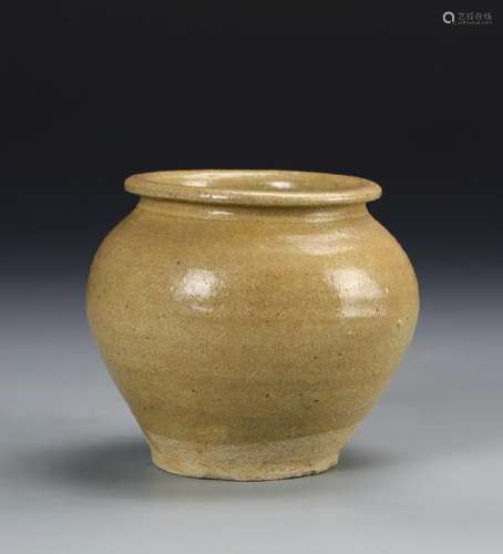 Chinese Antique Yue Yao Jar