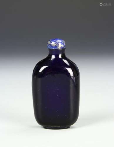 Chinese Peking Glass Snuff Bottle