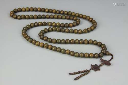 Hardwood Prayer Beads