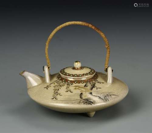 Japanese Ceramic Teapot