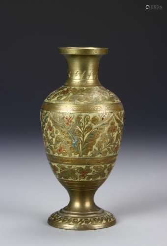 Thailand Brass Vase