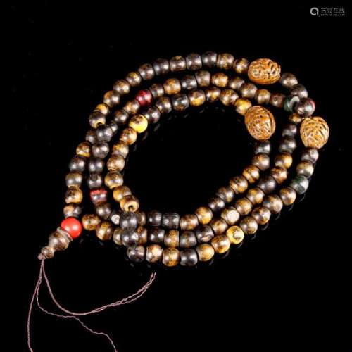 Chinese Walnut Prayer Beads