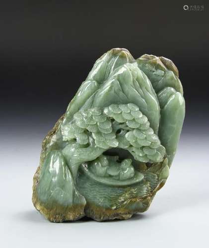 Chinese Jade Boulder