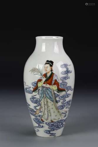 Chinese Famille Rose Vase