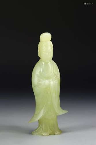 Chinese Jade Figure