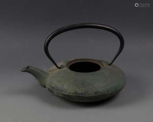 Japanese Iron Cast Teapot