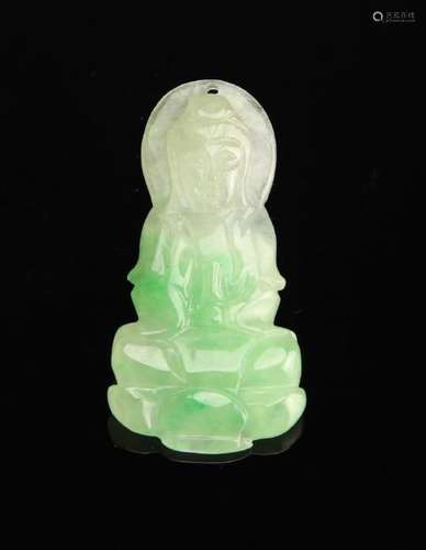 Chinese Jadeite Guanyin