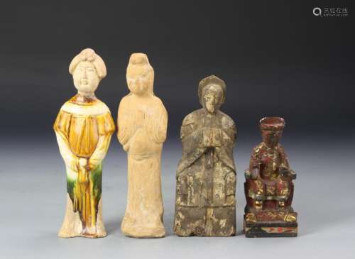 Four Chinese Figures