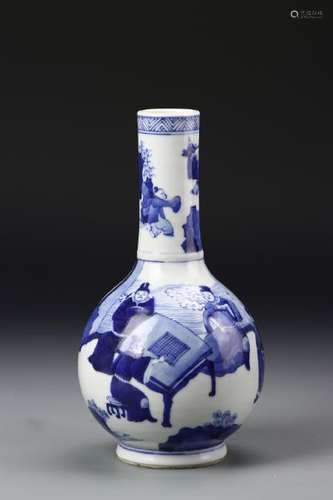 Chinese Blue and White Vase