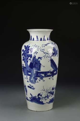 Chinese Blue and White Vase