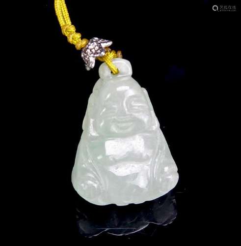 Chinese Jade Buddha Pendant