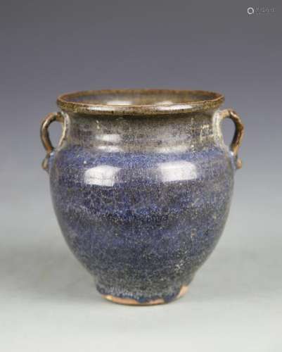 Chinese Jun Yao Jar